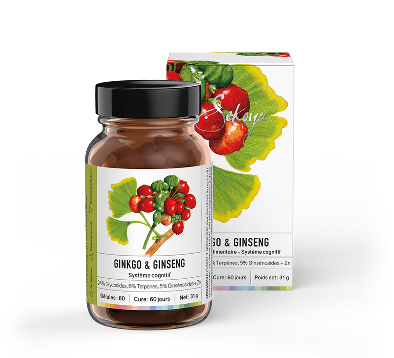 Ginkgo & Ginseng - Sekoya