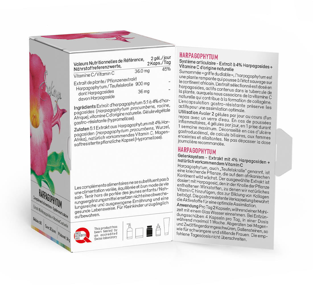 Harpagophytum - Sekoya