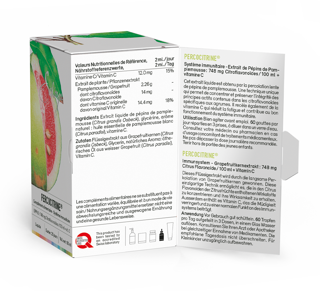 Percocitrine - Sekoya